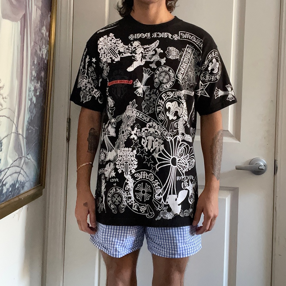 Rad/Unique Chrome Hearts T-Shirt!